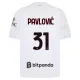 AC Milan Pavlovic 31 Vieraspaita 2026/27 AC Milan Pavlovic 31 Vieraspaita 2026/27