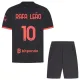 AC Milan Rafael Leão 10 3. Paita Lasten 2026/27 (+ Shortsit) AC Milan Rafael Leão 10 3. Paita Lasten 2026/27 (+ Shortsit)