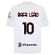 AC Milan Rafael Leão 10 Vieraspaita 2026/27 AC Milan Rafael Leão 10 Vieraspaita 2026/27