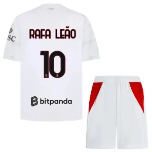 AC Milan Rafael Leão 10 Vieraspaita Lasten 2026/27 (+ Shortsit) AC Milan Rafael Leão 10 Vieraspaita Lasten 2026/27 (+ Shortsit)