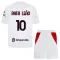 AC Milan Rafael Leão 10 Vieraspaita Lasten 2026/27 (+ Shortsit)