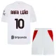 AC Milan Rafael Leão 10 Vieraspaita Lasten 2026/27 (+ Shortsit) AC Milan Rafael Leão 10 Vieraspaita Lasten 2026/27 (+ Shortsit)