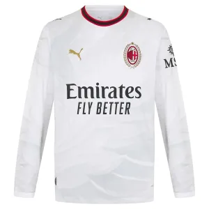 AC Milan Vieraspaita 2026/27 Pitkähihainen