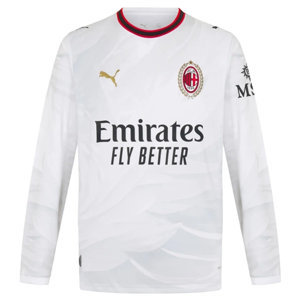 AC Milan Vieraspaita 2026/27 Pitkähihainen AC Milan Vieraspaita 2026/27 Pitkähihainen