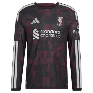 Liverpool 3. Paita 2026/27 Pitkähihainen Liverpool 3. Paita 2026/27 Pitkähihainen