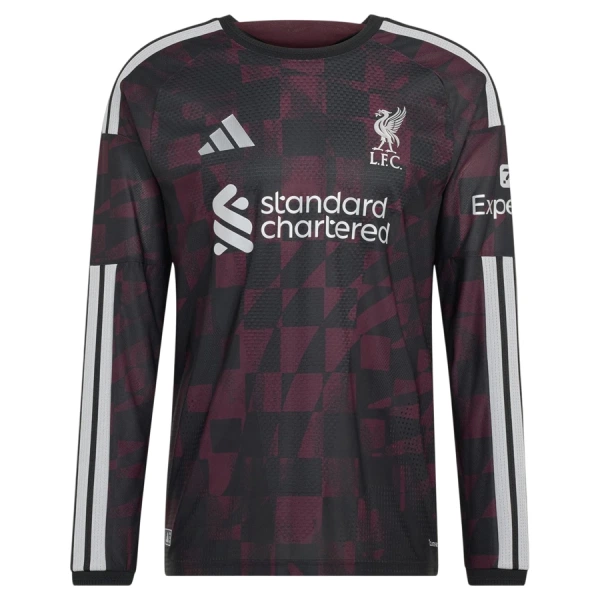 Liverpool 3. Paita 2026/27 Pitkähihainen