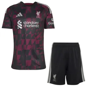 Liverpool 3. Paita Lasten 2026/27 (+ Shortsit) Liverpool 3. Paita Lasten 2026/27 (+ Shortsit)