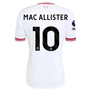Liverpool Alexis Mac Allister 10 Vieraspaita 2026/27 Liverpool Alexis Mac Allister 10 Vieraspaita 2026/27