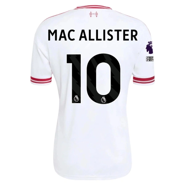 Liverpool Alexis Mac Allister 10 Vieraspaita 2026/27 Liverpool Alexis Mac Allister 10 Vieraspaita 2026/27