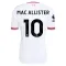 Liverpool Alexis Mac Allister 10 Vieraspaita 2026/27
