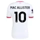 Liverpool Alexis Mac Allister 10 Vieraspaita 2026/27 Liverpool Alexis Mac Allister 10 Vieraspaita 2026/27