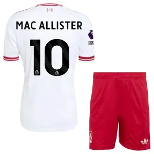 Liverpool Alexis Mac Allister 10 Vieraspaita Lasten 2026/27 (+ Shortsit) Liverpool Alexis Mac Allister 10 Vieraspaita Lasten 2026/27 (+ Shortsit)