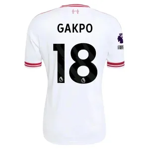Liverpool Cody Gakpo 18 Vieraspaita 2026/27 Liverpool Cody Gakpo 18 Vieraspaita 2026/27