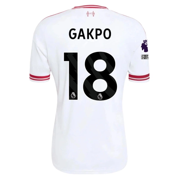 Liverpool Cody Gakpo 18 Vieraspaita 2026/27