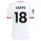 Liverpool Cody Gakpo 18 Vieraspaita 2026/27