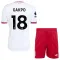 Liverpool Cody Gakpo 18 Vieraspaita Lasten 2026/27 (+ Shortsit)