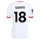 Liverpool Cody Gakpo 18 Vieraspaita Lasten 2026/27 (+ Shortsit)