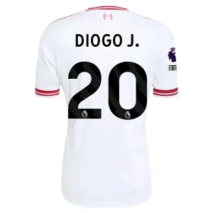 Liverpool Diogo Jota 20 Vieraspaita 2026/27 Liverpool Diogo Jota 20 Vieraspaita 2026/27