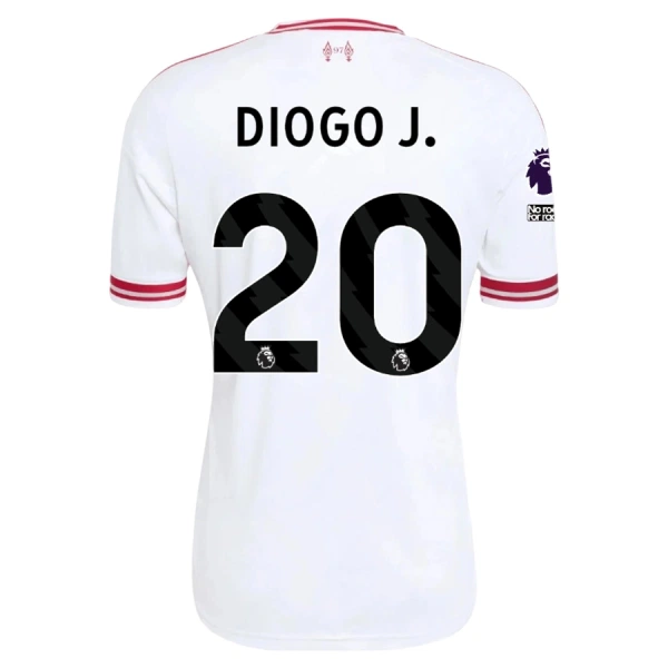 Liverpool Diogo Jota 20 Vieraspaita 2026/27 Liverpool Diogo Jota 20 Vieraspaita 2026/27