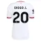 Liverpool Diogo Jota 20 Vieraspaita 2026/27
