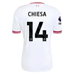 Liverpool Federico Chiesa 14 Vieraspaita 2026/27 Liverpool Federico Chiesa 14 Vieraspaita 2026/27