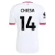 Liverpool Federico Chiesa 14 Vieraspaita 2026/27 Liverpool Federico Chiesa 14 Vieraspaita 2026/27