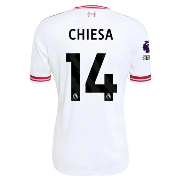 Liverpool Federico Chiesa 14 Vieraspaita Lasten 2026/27 (+ Shortsit)