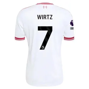 Liverpool Florian Wirtz 7 Vieraspaita 2026/27 Liverpool Florian Wirtz 7 Vieraspaita 2026/27