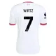 Liverpool Florian Wirtz 7 Vieraspaita 2026/27 Liverpool Florian Wirtz 7 Vieraspaita 2026/27
