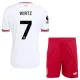 Liverpool Florian Wirtz 7 Vieraspaita Lasten 2026/27 (+ Shortsit) Liverpool Florian Wirtz 7 Vieraspaita Lasten 2026/27 (+ Shortsit)
