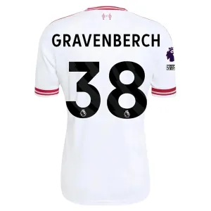 Liverpool Gravenberch 38 Vieraspaita 2026/27