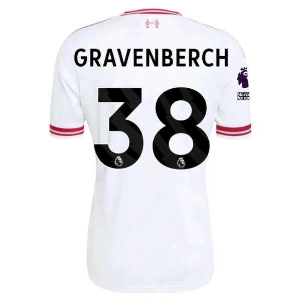 Liverpool Gravenberch 38 Vieraspaita 2026/27