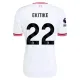 Liverpool Hugo Ekitiké 22 Vieraspaita 2026/27 Liverpool Hugo Ekitiké 22 Vieraspaita 2026/27