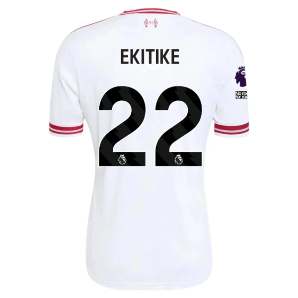Liverpool Hugo Ekitiké 22 Vieraspaita Lasten 2026/27 (+ Shortsit)