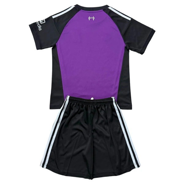 Liverpool Maalivahdin Paita Lasten 2026/27 Violetti (+ Shortsit)