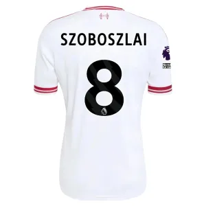 Liverpool Szoboszlai 8 Vieraspaita 2026/27