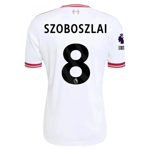 Liverpool Szoboszlai 8 Vieraspaita 2026/27 Liverpool Szoboszlai 8 Vieraspaita 2026/27