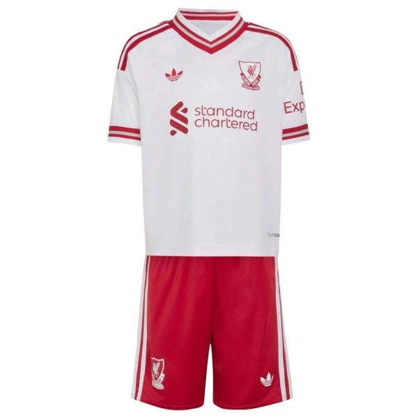 Liverpool Vieraspaita Lasten 2026/27 (+ Shortsit)