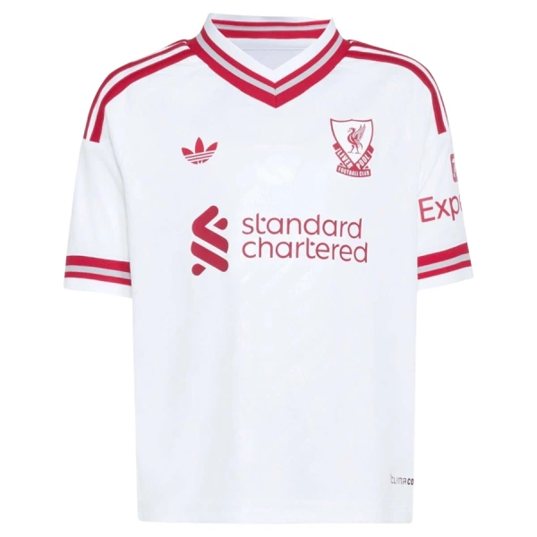 Liverpool Vieraspaita Lasten 2026/27 (+ Shortsit)