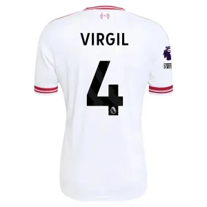 Liverpool Virgil van Dijk 4 Vieraspaita 2026/27 Liverpool Virgil van Dijk 4 Vieraspaita 2026/27
