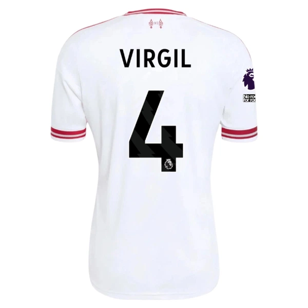 Liverpool Virgil van Dijk 4 Vieraspaita 2026/27