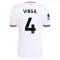 Liverpool Virgil van Dijk 4 Vieraspaita 2026/27
