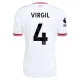 Liverpool Virgil van Dijk 4 Vieraspaita 2026/27