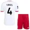 Liverpool Virgil van Dijk 4 Vieraspaita Lasten 2026/27 (+ Shortsit)