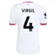 Liverpool Virgil van Dijk 4 Vieraspaita Lasten 2026/27 (+ Shortsit)