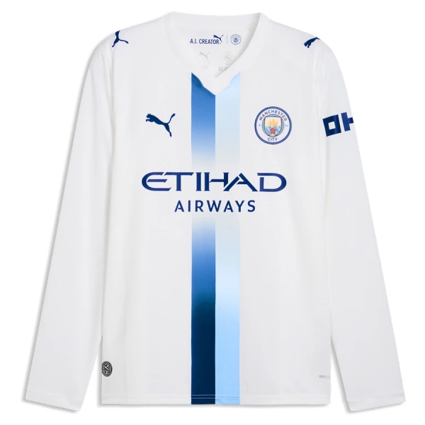 Manchester City 3. Paita 2026/27 Pitkähihainen Manchester City 3. Paita 2026/27 Pitkähihainen