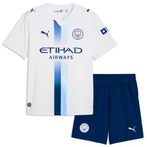 Manchester City 3. Paita Lasten 2026/27 (+ Shortsit) Manchester City 3. Paita Lasten 2026/27 (+ Shortsit)
