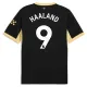 Manchester City Erling Haaland 9 Vieraspaita 2026/27 Manchester City Erling Haaland 9 Vieraspaita 2026/27