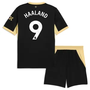 Manchester City Erling Haaland 9 Vieraspaita Lasten 2026/27 (+ Shortsit) Manchester City Erling Haaland 9 Vieraspaita Lasten 2026/27 (+ Shortsit)