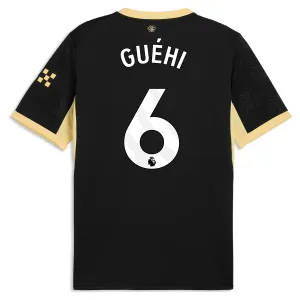 Manchester City Guehi 6 Vieraspaita 2026/27